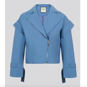 ORTTU Hugo jacket Blue Bomber Jacket coat XL